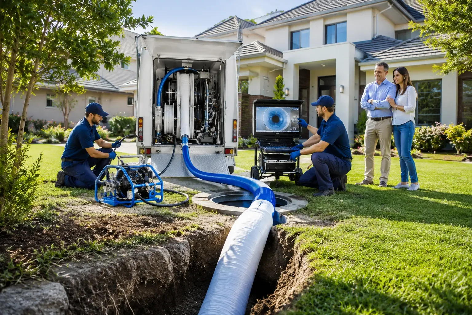 Local Pipe Relining services in Fort Leavenworth, KS